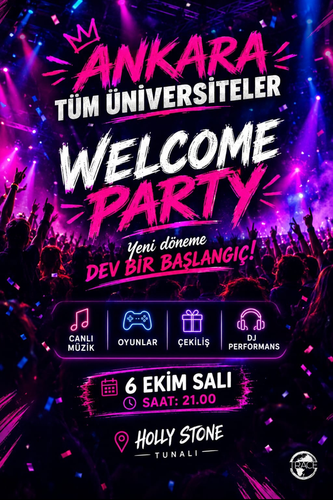 Ankara Tüm Üniversiteler Welcome Party